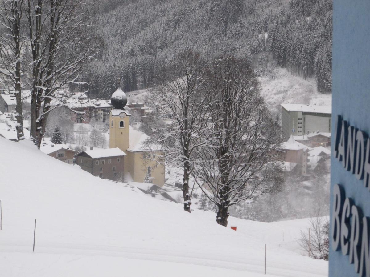 Saalbach Apartments Landhaus Bernkogel - Ski In Ski Out Luaran gambar