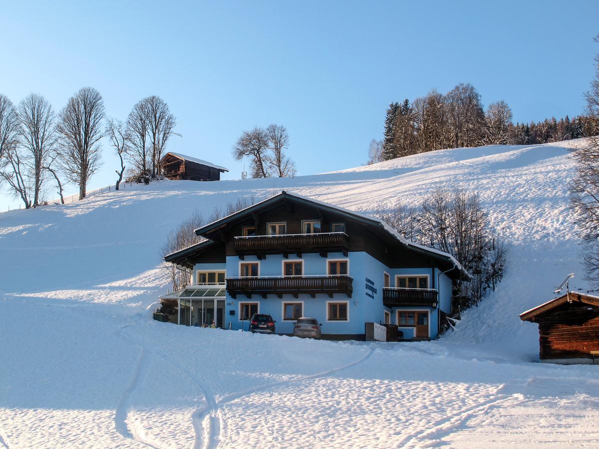 Saalbach Apartments Landhaus Bernkogel - Ski In Ski Out Luaran gambar